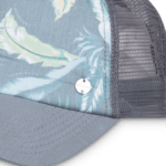 Gidget Ladies Trucker Cap - Blue by Kooringal Hats