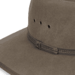 Woodbury Unisex Drover Hat - Military by Kooringal