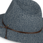 Brianna Ladies Safari Hat - Navy by Kooringal Hats