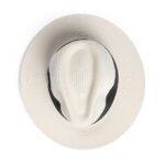 Phoenix Panamate Unisex Fedora - Ivory by Evoke Hats