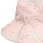 Ponie Ladies Mid Brim Bucket Hat - Blush by Kooringal Hats