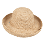 Maria Ladies Upturn Hat - Natural by Kooringal Hats