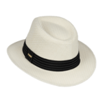 Tahnee Ladies Fedora - Off White by Kooringal Hats