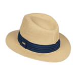 Tahnee Ladies Fedora - Natural by Kooringal Hats