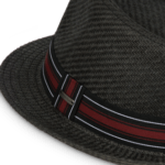 Flynn Mens Fedora - Black by Kooringal Hats
