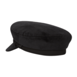 Commander Mens Fisherman Cap - Black by Kooringal Hats
