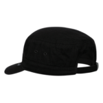 Ruben Mens Mao Cap - Black by Kooringal Hats