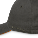 Boston Mens Casual Cap - Dark Grey by Kooringal Hats