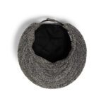 Annika Ladies Ponytail Cap - Mixed Black by Evoke Headwear