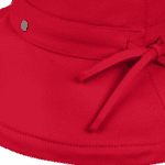 Noosa Ladies Upturn Hat - Red by Kooringal Hats
