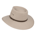 Woodbury Unisex Drover Hat - Stone by Kooringal