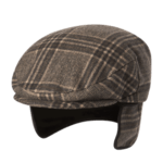 Caballero Mens Driver Cap - Coffee by Kooringal Hats