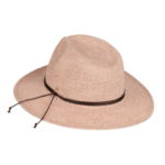 Brianna Ladies Safari Hat - Blush by Kooringal Hats