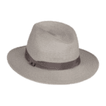 Cypress Unisex Fedora - Grey by Kooringal Hats