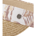 Misha Ladies Visor - Sand by Kooringal Hats
