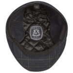 Caballero Mens Driver Cap - Teal by Kooringal Hats
