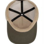 Crescent Mens Trucker Cap - Olive by Kooringal Hats