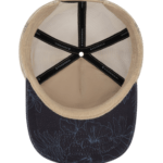 Crescent Mens Trucker Cap - Navy by Kooringal Hats