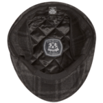 Caballero Mens Driver Cap - Charcoal by Kooringal Hats