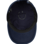 Ruben Mens Mao Cap - Navy by Kooringal Hats