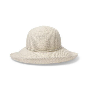 Francesca Ladies Sou'Wester Hat - Ivory by Rigon Headwear