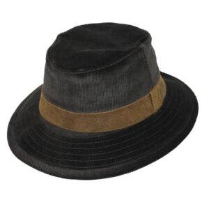 Tyrone Unisex Bucket Hat - Charcoal by Rigon Headwear