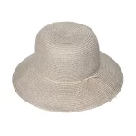 Lacey Ladies Bucket Hat - Oatmeal by Rigon Headwear