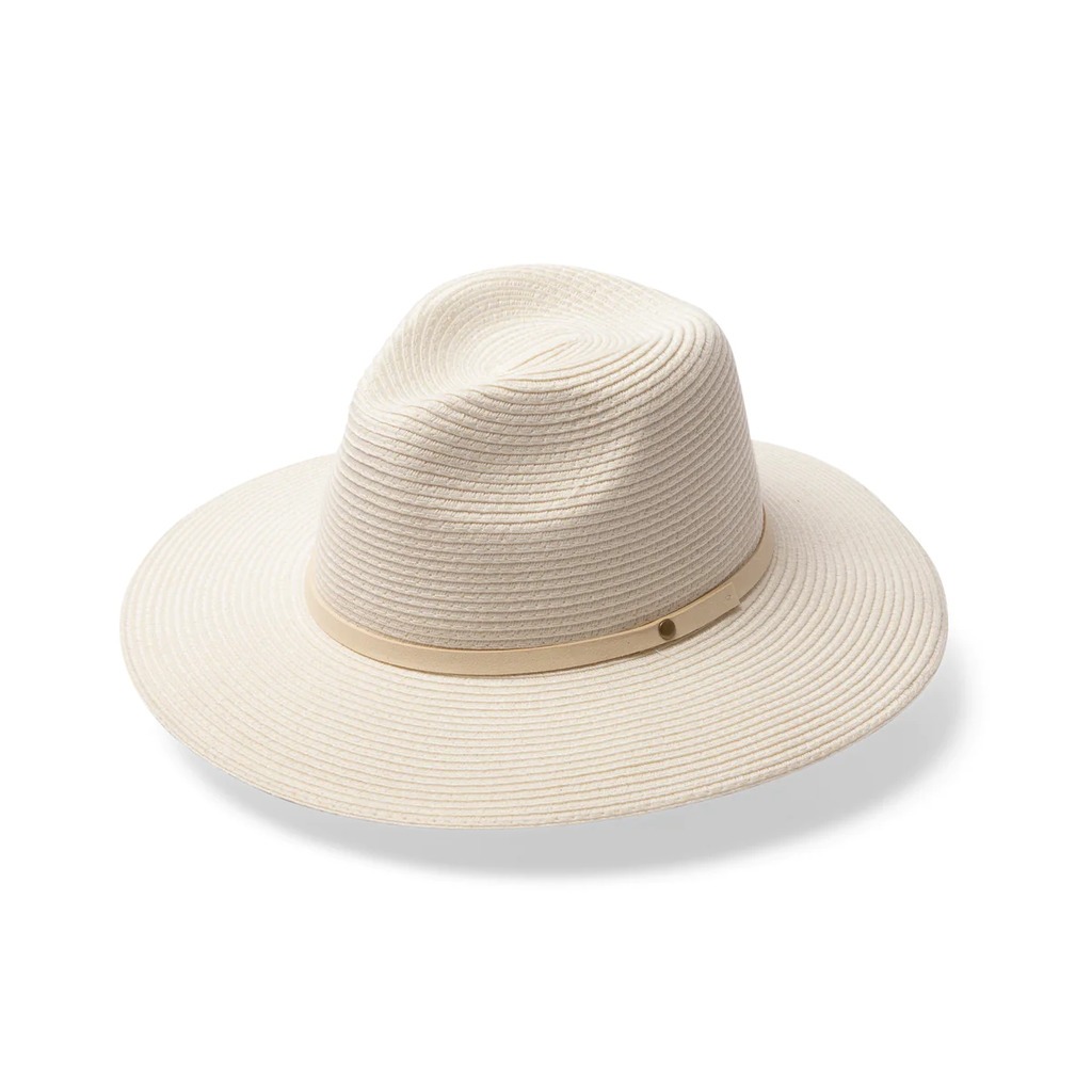 RIGON | Shauna Unisex Fedora - Ivory - Hats Australia