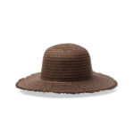 Kayla Ladies Capeline Hat - Chocolate by Rigon Headwear