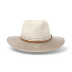 Heritage Town & Country Ladies Hat - Ivory/Bronze by Rigon Headwear