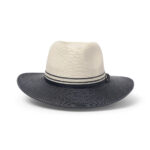 Heritage Town & Country Ladies Hat - Ivory/Navy by Rigon Headwear