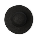 Kayla Ladies Capeline Hat - Black by Rigon Headwear