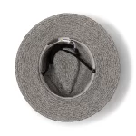 Aquhatic Unisex Fedora - Grey by Rigon Headwear
