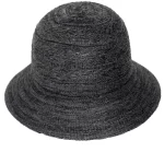Whitney Ladies Bucket Hat - Mixed Black by Rigon Headwear