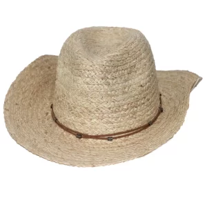 Addison Ladies Cowboy Hat - Natural by Rigon Headwear