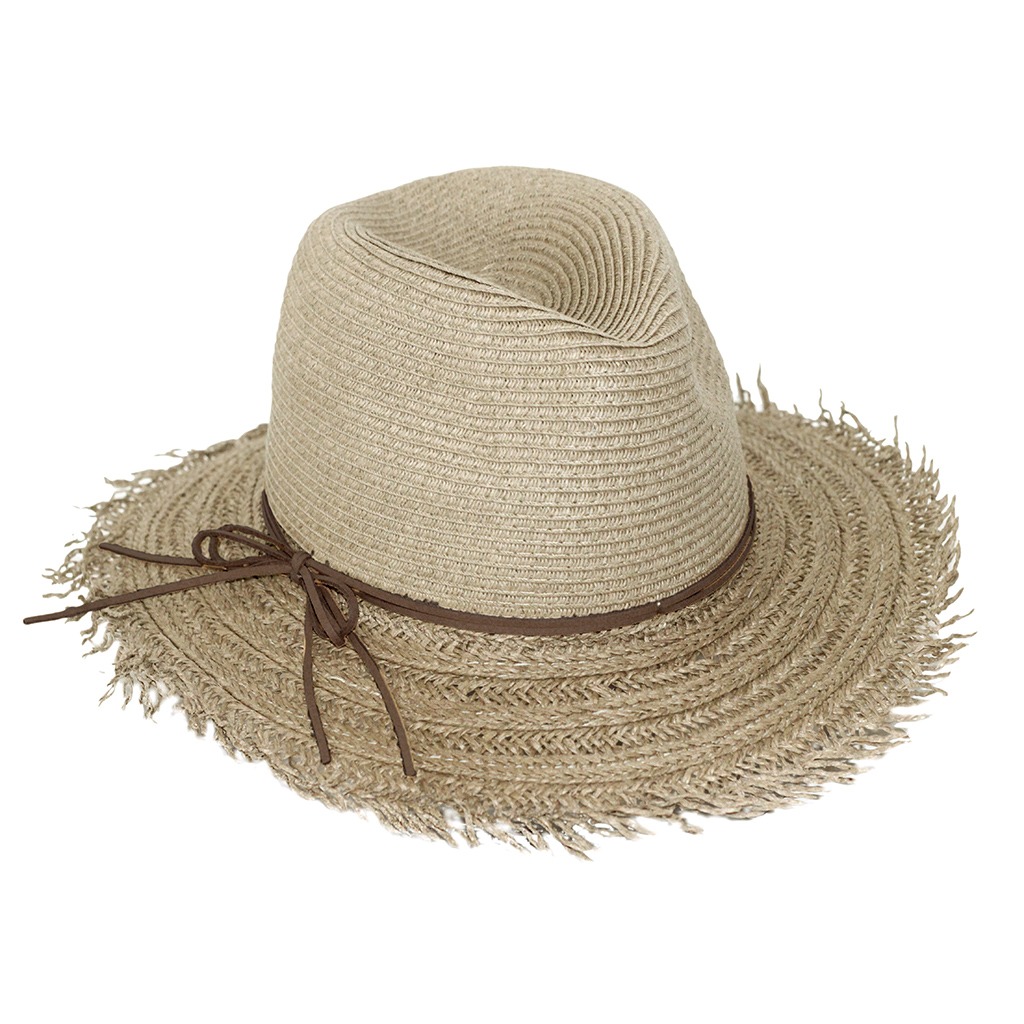 RIGON | Lara Ladies Fedora - Natural - Hats Australia