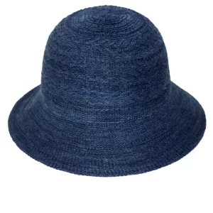 Whitney Ladies Bucket Hat - Mixed Navy by Rigon Headwear