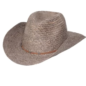 Addison Ladies Cowboy Hat - Taupe by Rigon Headwear