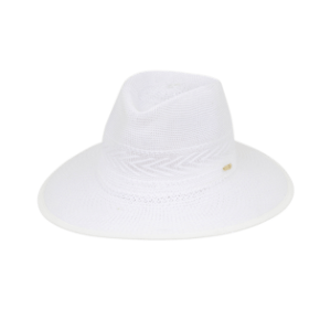 Glenelg Ladies Safari Hat - White by Kooringal