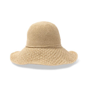 Pearl Beach Ladies Bucket Hat - Ivory by Rigon Headwear