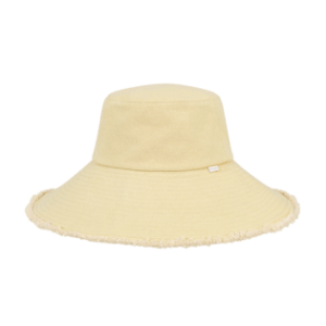 Bay Ladies Floppy Hat - Lemon by Kooringal Hats