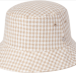 Kara Ladies Bucket Hat - Natural by Kooringal Hats