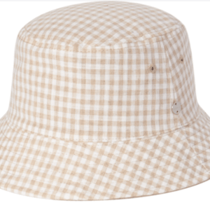 Kara Ladies Bucket Hat - Natural by Kooringal Hats