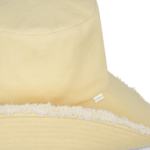 Bay Ladies Floppy Hat - Lemon by Kooringal Hats