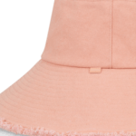 Bay Ladies Floppy Hat - Dusty Pink by Kooringal