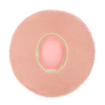 Bay Ladies Floppy Hat - Dusty Pink by Kooringal