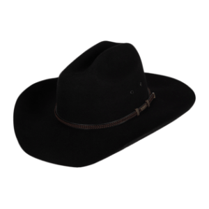 Baxter Unisex Cowboy Hat - Black by Kooringal Hats