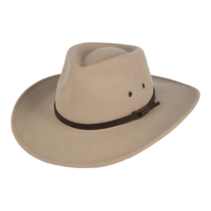 Nomad Unisex Cowboy Hat - Sand by Kooringal