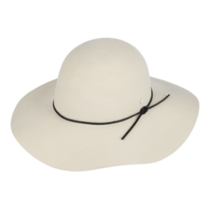 Meredith Ladies Wide Brim Hat - Stone by Kooringal Hats