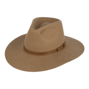 Bushman Unisex Wide Brim Safari Hat - Tan by Kooringal Hats